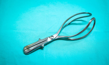 forceps during delivery