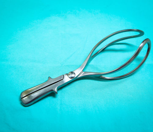 forceps during delivery