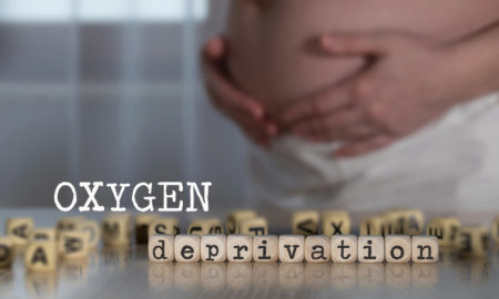 infant oxygen deprivation