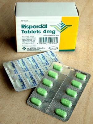 Risperdal, birth defects