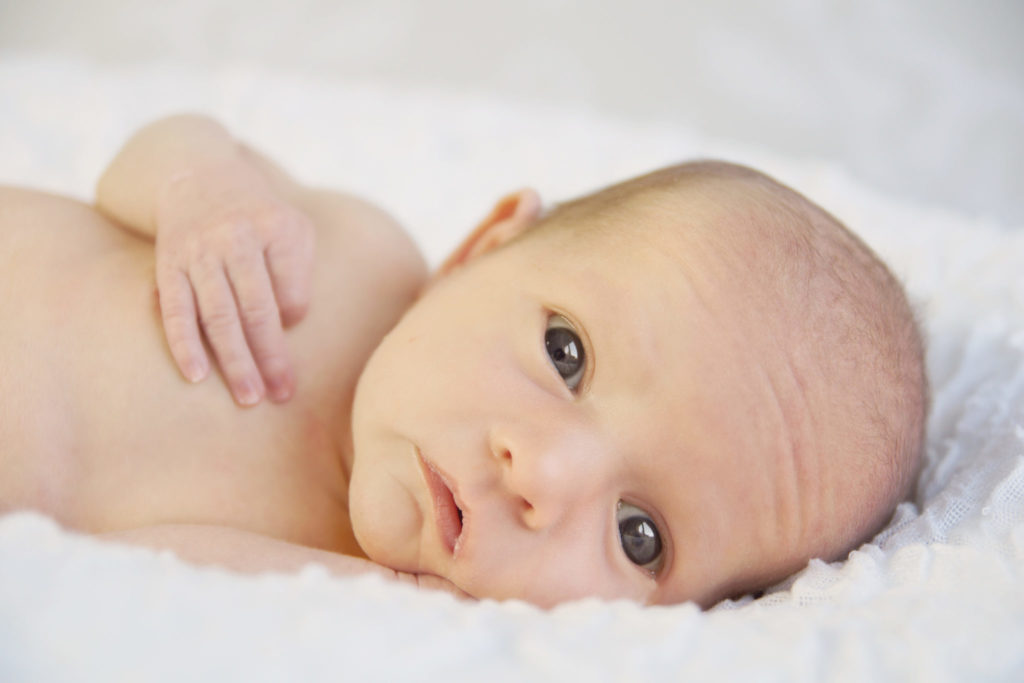 at birth