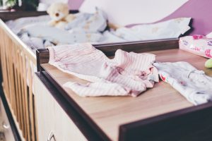 baby changing table
