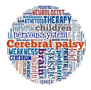 cerebral palsy, brain damage