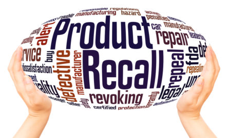 recalled children's products, defective products