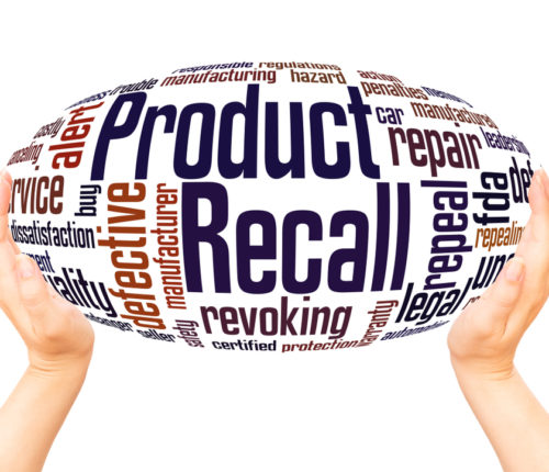 recalled children's products, defective products