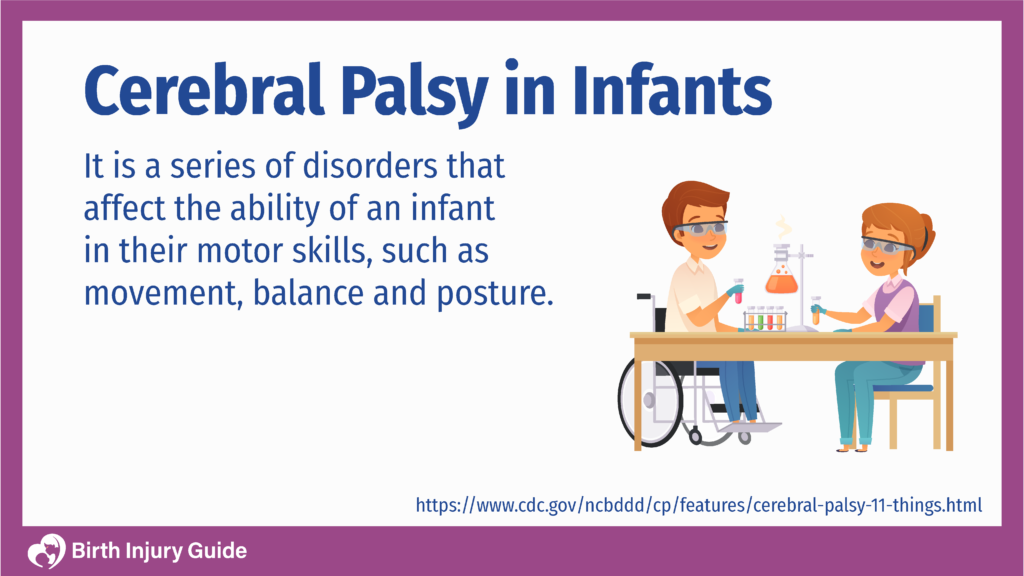 what is cerebral palsy in babies