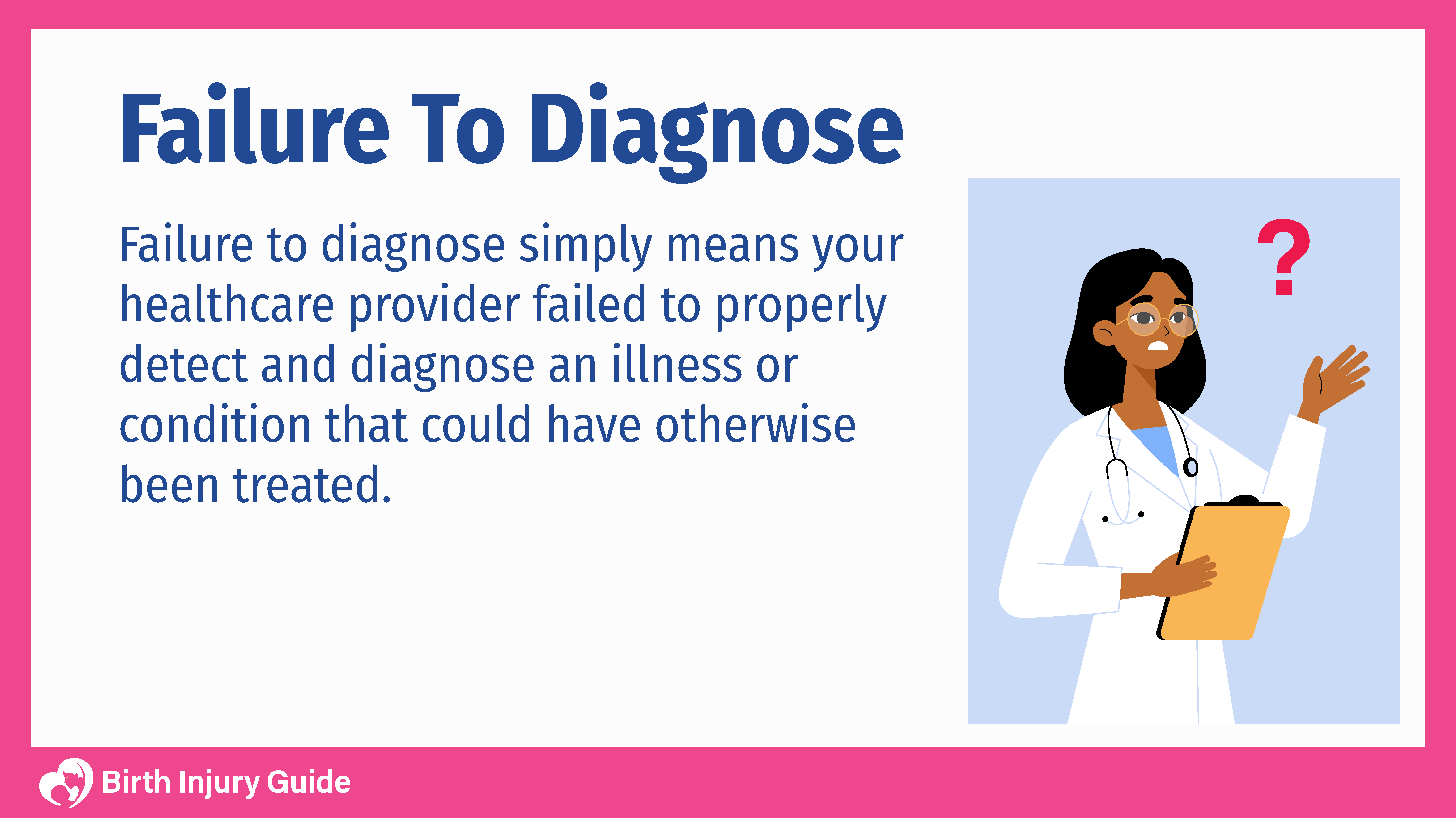 failure to diagnose