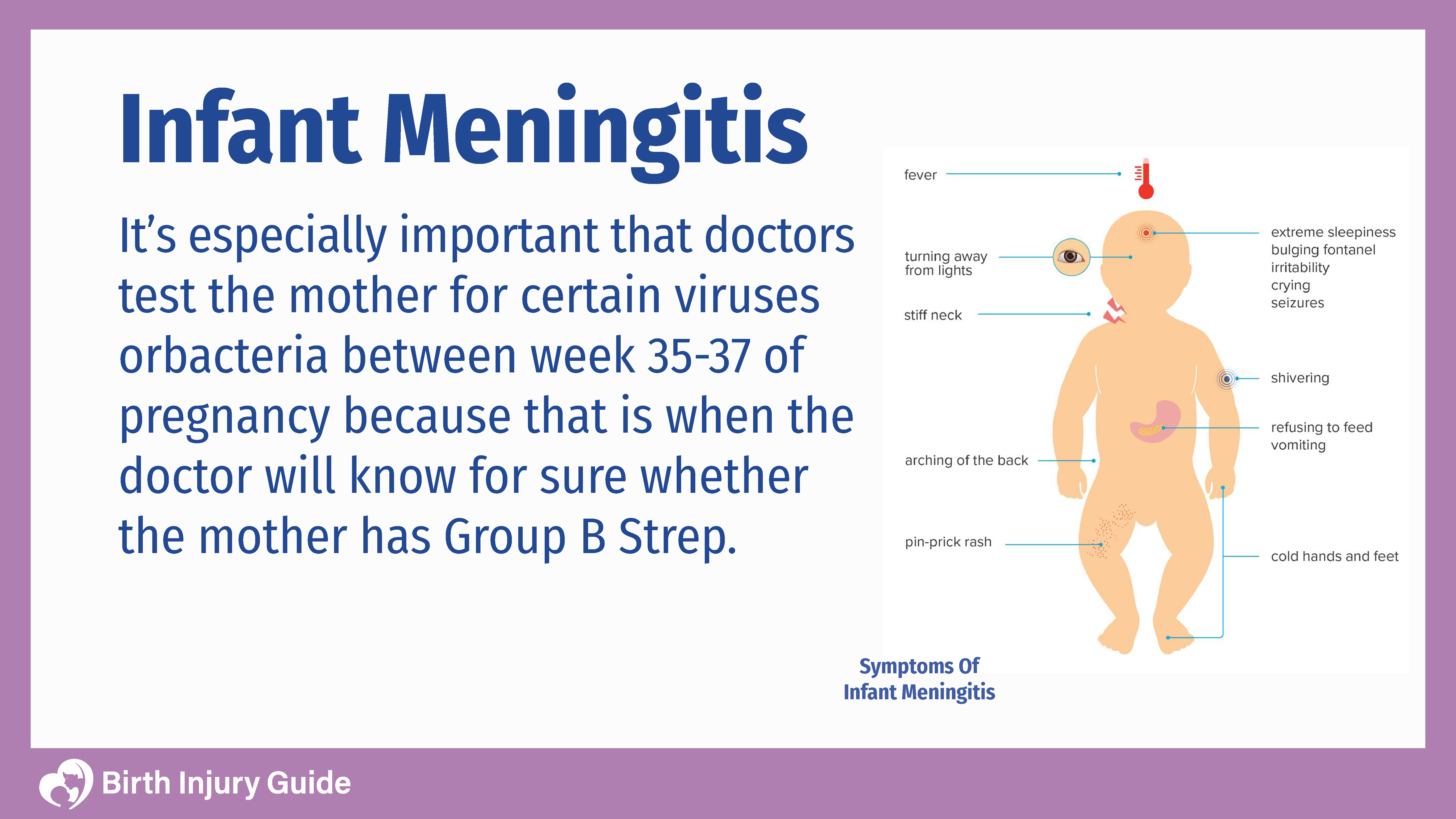 infant meningitis