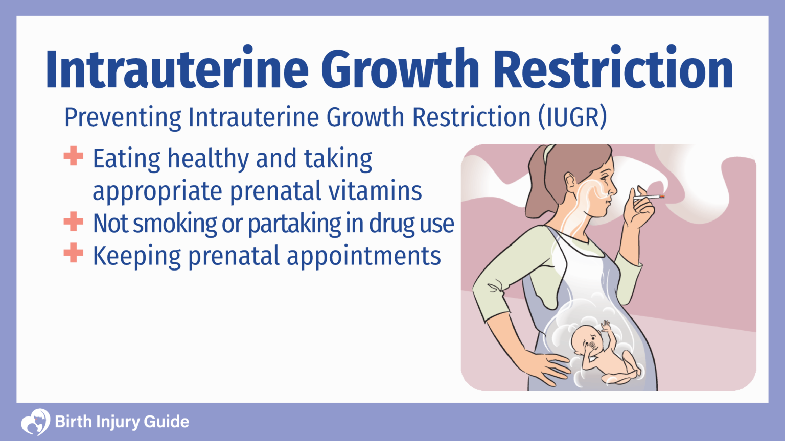 Intrauterine Growth Restriction IUGR Birth Injury Guide