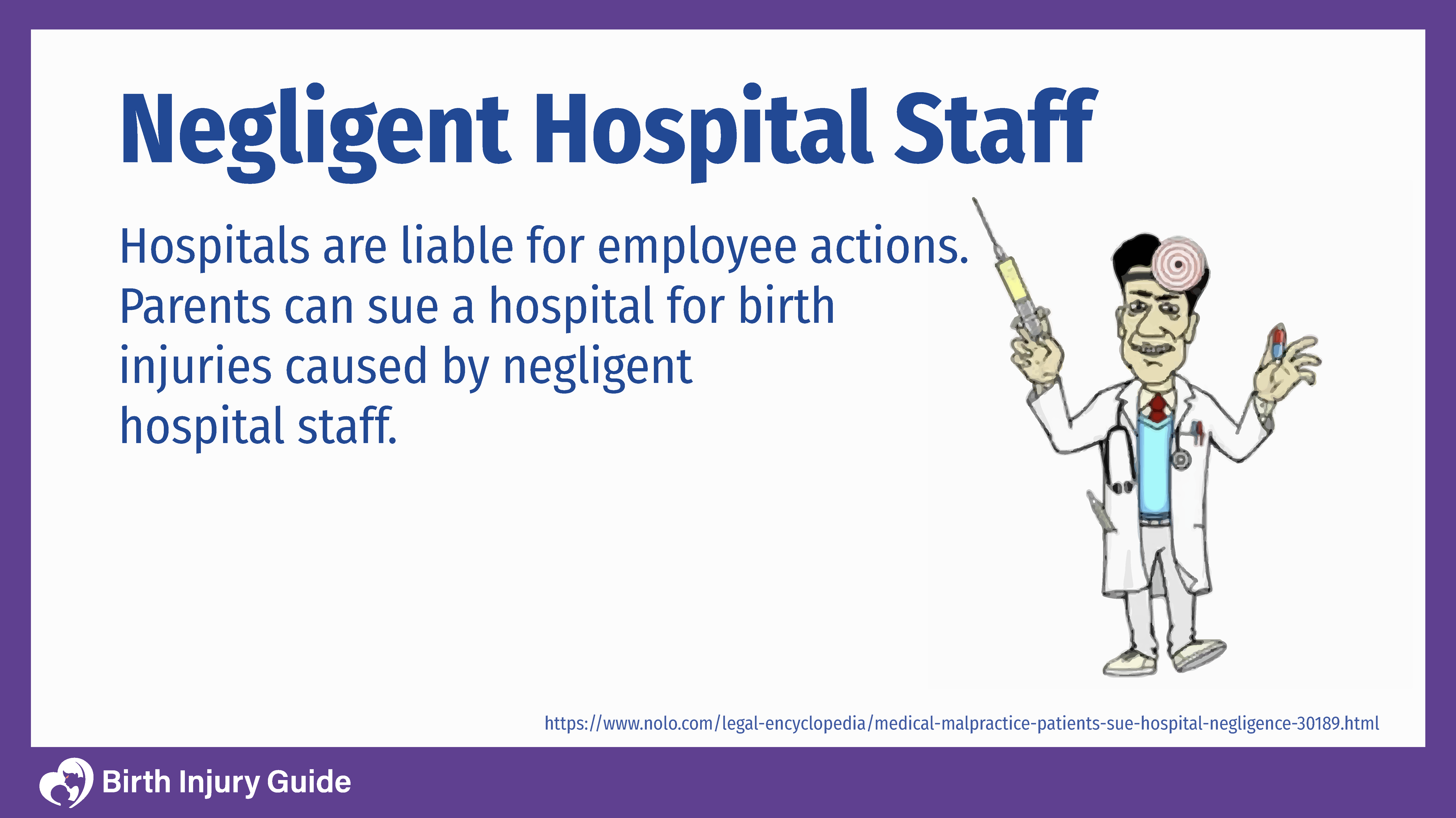 negligent hospital staff
