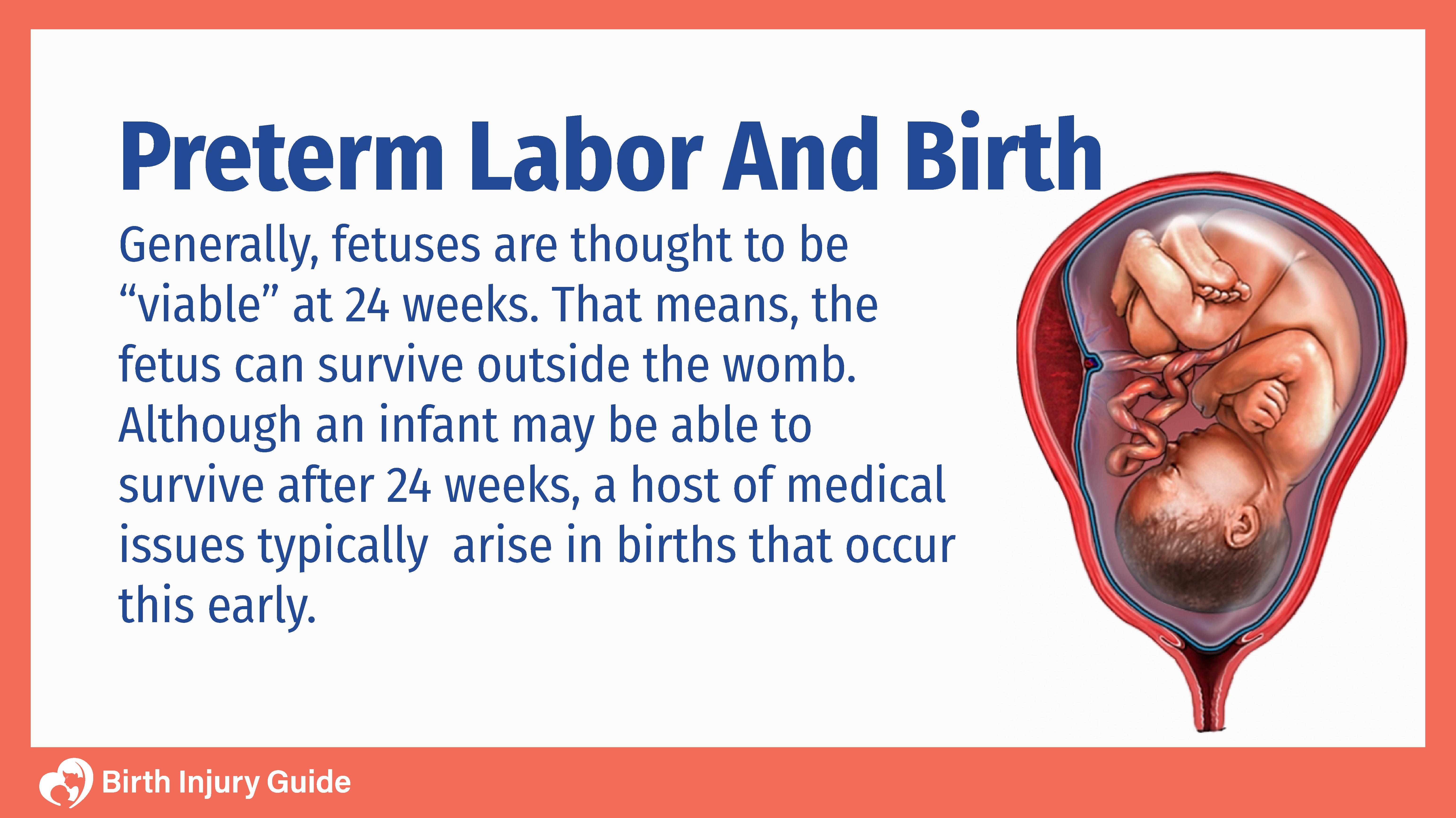 preterm labor and birth