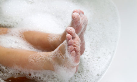 Bathing a Child with Cerebral Palsy