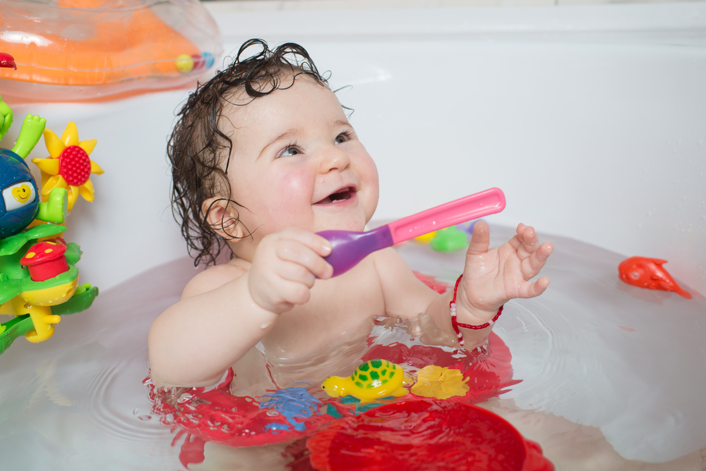 Bathing a Child with Cerebral Palsy