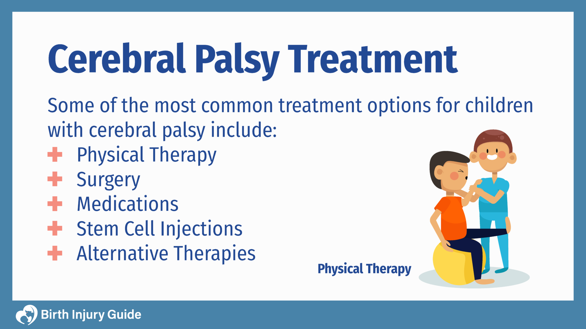 types of treatments for cerebral palsy - Birth Injury information