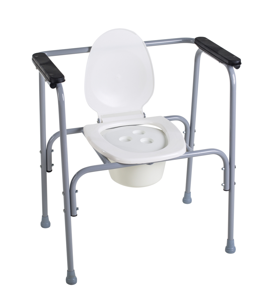Toilet chairs for children with cerebral palsy