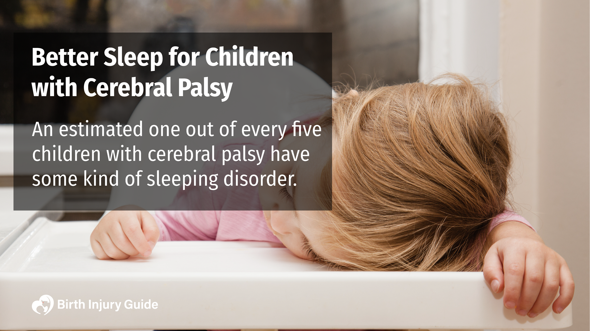 Better Sleep for Children with Cerebral Palsy