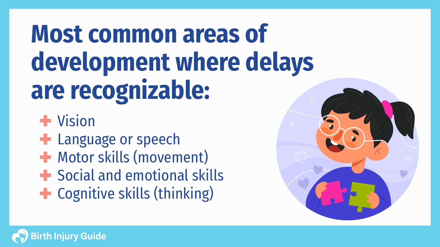 developmental delays