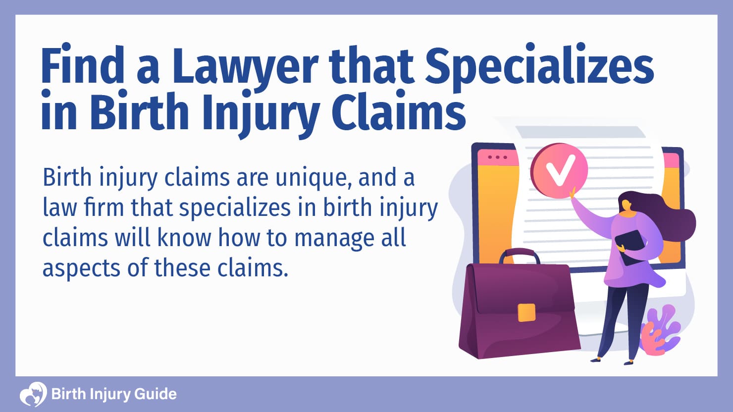 find a birth injury lawyer