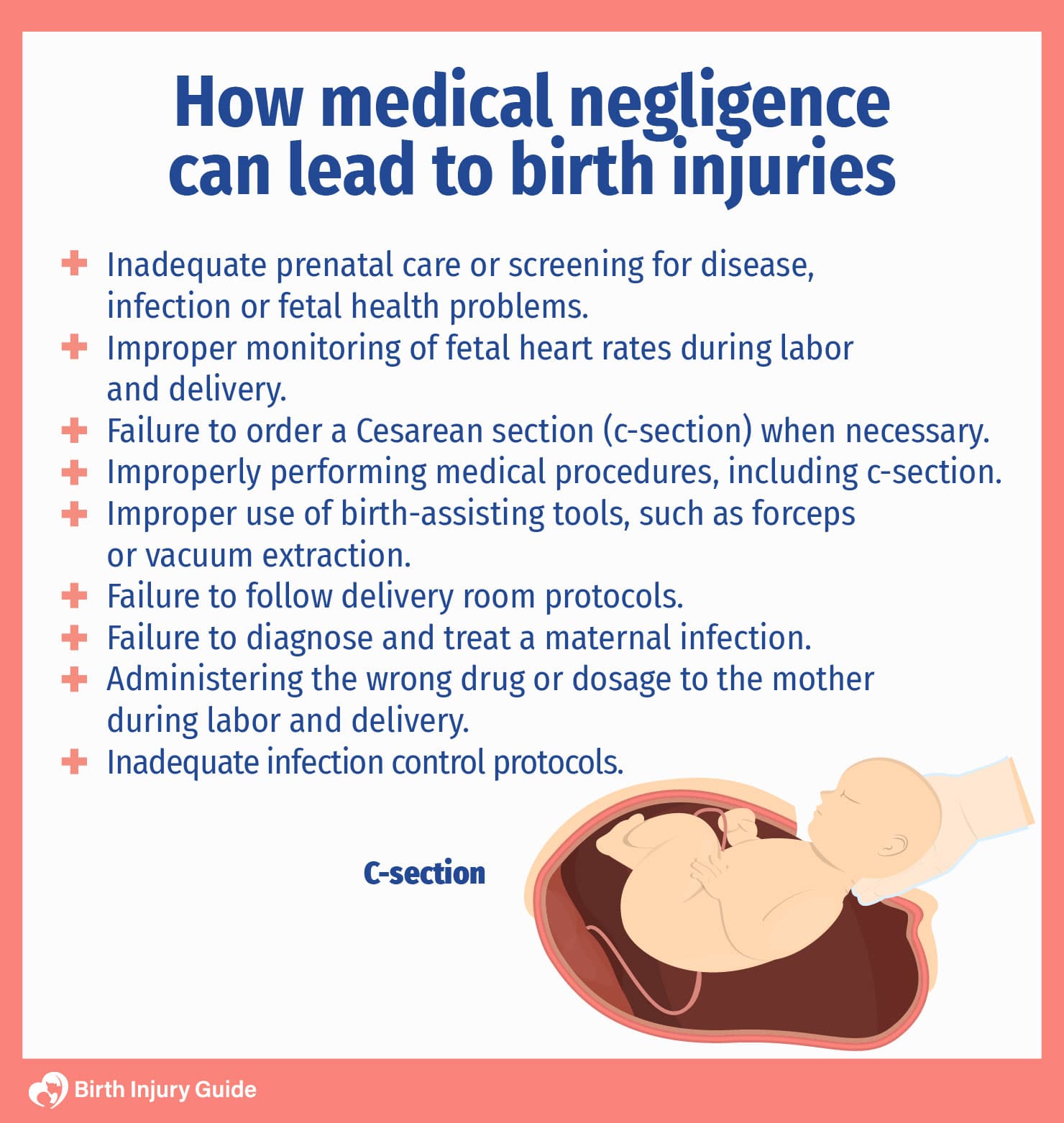 how medical negligence can lead to birth injuries
