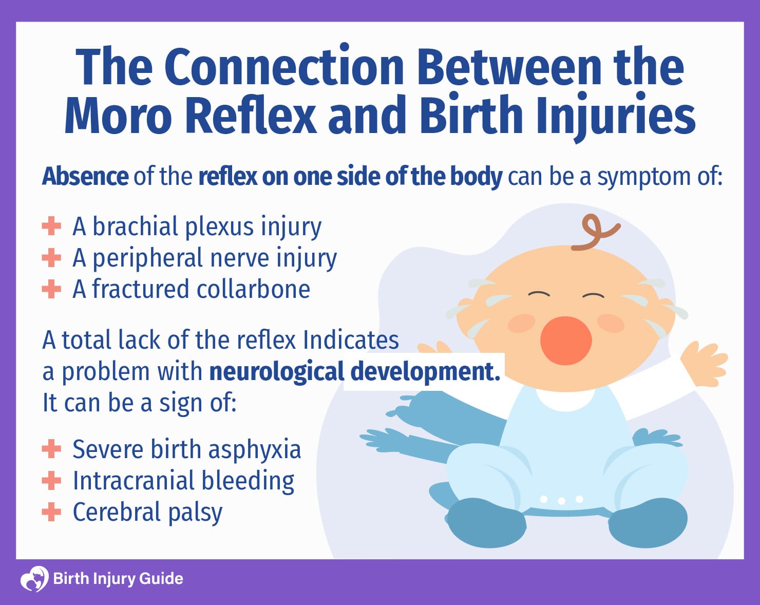 the moro reflex and birth injuries