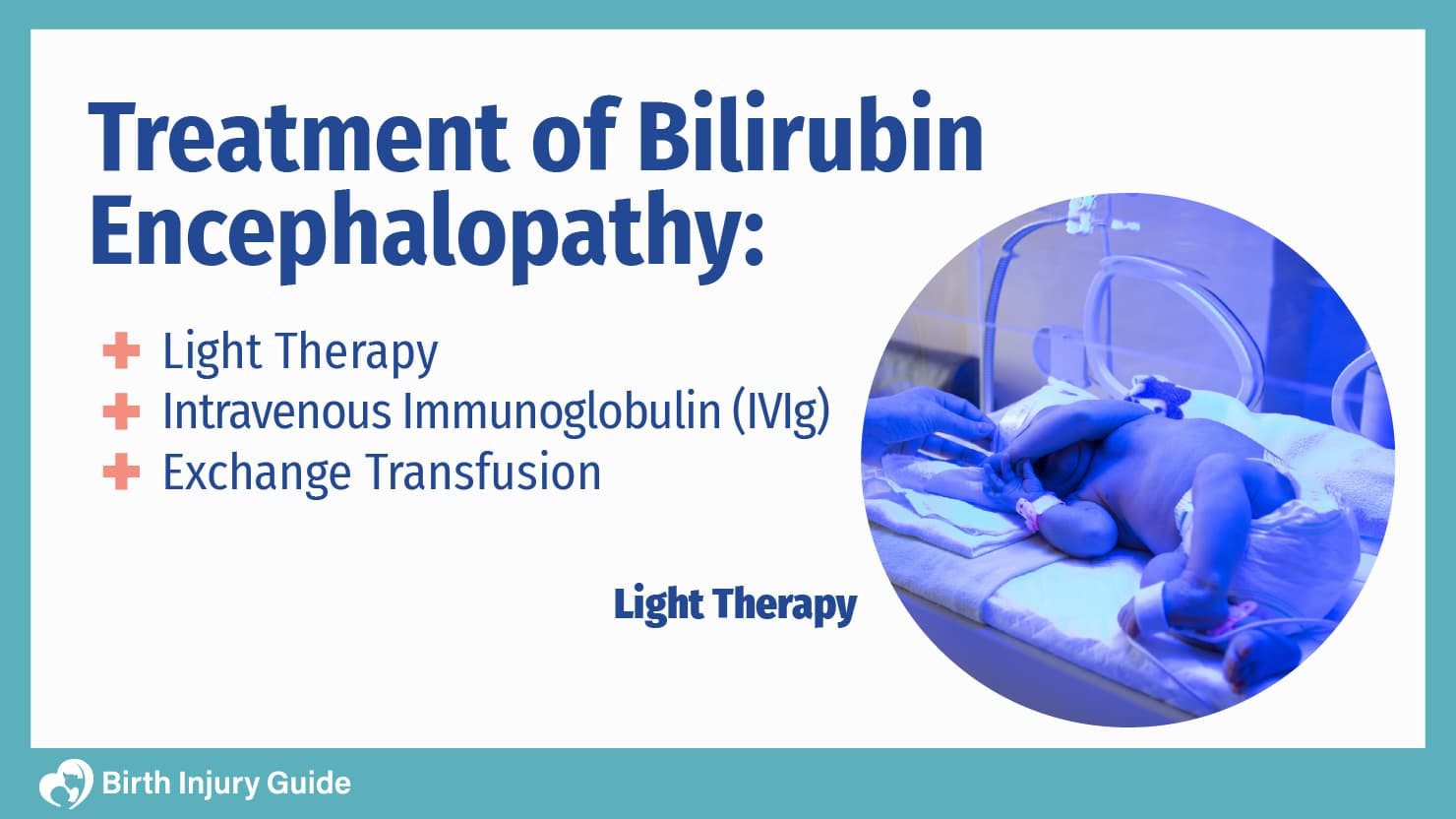 treatment of bilirubin encephalopathy