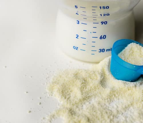 baby formula recall