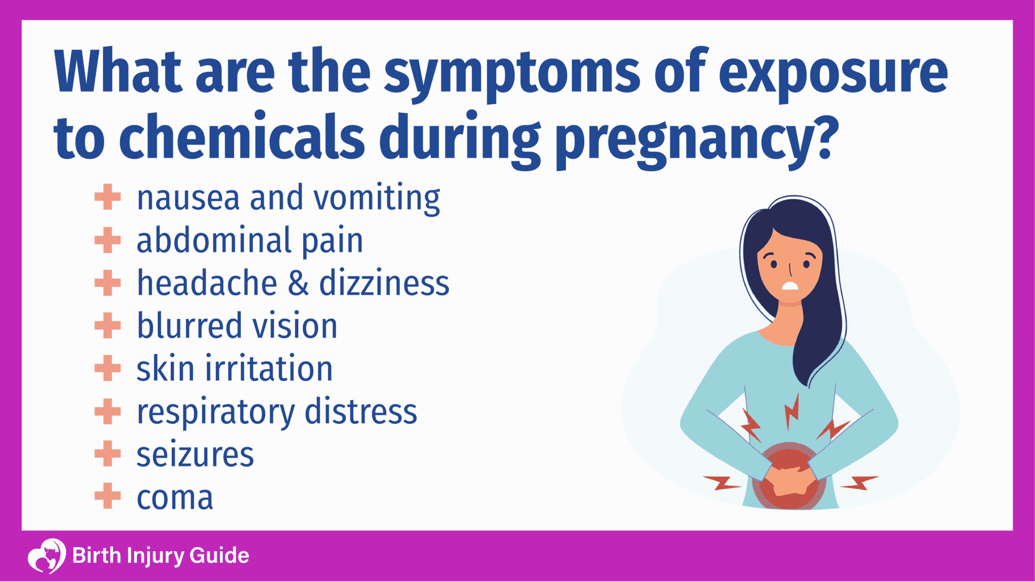Exposure to Chemicals During Pregnancy Birth Injury Guide