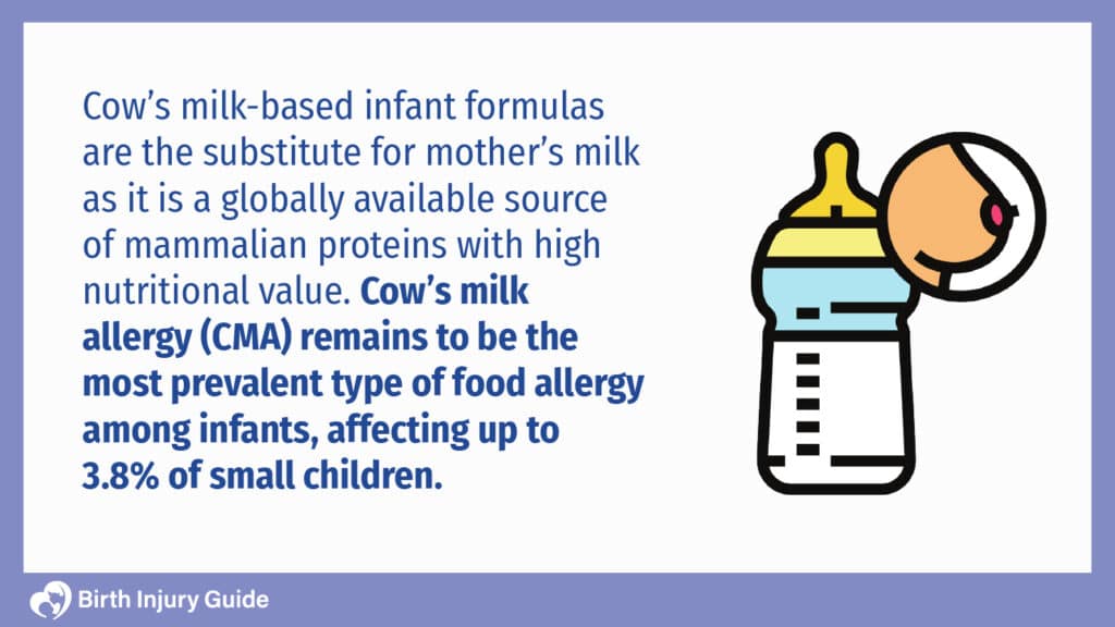 cow's milk food allergy